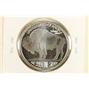 Image 2 : 1 TROY OZ .999 FINE SILVER PROOF ROUND 2015