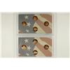 Image 2 : 2-2009-S LINCOLN CENT PROOF SETS ONE CASE CRACKED