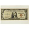 Image 1 : HAWAII OVERPRINT 1935-A $1 SILVER CERTIFICATE