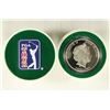 Image 2 : 2014 COOK ISLANDS SILVER PROOF $5 PGA TOUR