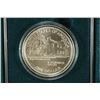 Image 2 : 1990 EISENHOWER CENTENNIAL UNC SILVER DOLLAR