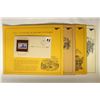 Image 2 : 4 ASSORTED 1977 HERITAGE OF AMERICA ENVELOPES