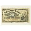 Image 1 : 1900 DOMINION OF CANADA 25 CENT FRACTIONAL