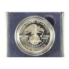 Image 2 : 1991 USO 50TH ANNIVERSARY PROOF SILVER DOLLAR