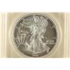 Image 1 : 2009 AMERICAN SILVER EAGLE ANACS MS69 A