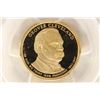 Image 1 : 2012-S GROVER CLEVELAND DOLLAR PCGS PR69 DCAM