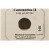 Image 3 : 337-361 A.D. CONSTANTIUS II ANCIENT COIN