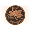 Image 2 : 1993 CANADA ONE CENT ICG PR68 DCAM