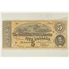 Image 1 : 1864 CONFEDERATE STATES OF AMERICA $5 FACSIMILE