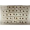 Image 1 : 54 ASSORTED 1917-1943 LINCOLN WHEAT PENNIES