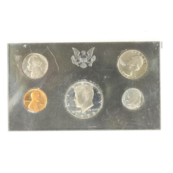 1972 US PROOF SET (WITHOUT BOX)