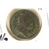 Image 1 : 1723 WOOD'S HIBERNIA HALF PENNY (FINE+)