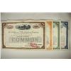 Image 2 : 4 VINTAGE STOCK CERTIFICATES BALTIMORE AND OHIO