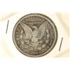 Image 2 : FANTASY CARVED "IRON MAN" ON REPRO 1885-CC DOLLAR