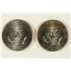 Image 2 : 2 COLORIZED KENNEDY HALF DOLLARS "POW MIA" AND