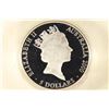 Image 2 : 2000 AUSTRALIA SYDNEY 2000 SILVER PROOF $5