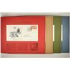 Image 2 : 4 ASSORTED 1976 1ST DAY ISSUE ENVELOPES WITH