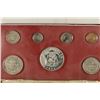 Image 2 : 1973 LIBERIA PROOF SET 7 COINS CONTAINING THE