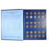 Image 1 : LINCOLN CENT ALBUM 1941-1964 (66) COINS COMPLETE