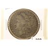 Image 1 : 1889-CC MORGAN SILVER DOLLAR RARE DATE VG / FINE
