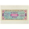 Image 1 : 1946 GERMAN MILITARY PAYMENT CERTIFICATE 100 MARK