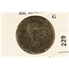 Image 1 : 41-54 A.D. CLAUDIUS ANCIENT COIN