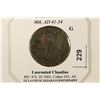 Image 3 : 41-54 A.D. CLAUDIUS ANCIENT COIN