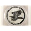 Image 1 : 2014-P AUSTRALIA WEDGE TAILED EAGLE SIGNED BY