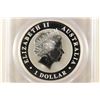 Image 2 : 2014-P AUSTRALIA WEDGE TAILED EAGLE SIGNED BY