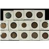 Image 2 : 14 ASSORTED 1910-1959 GREAT BRITAIN HALF PENNIES