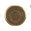 Image 2 : 1834 US LARGE CENT  VERY GOOD SMALL DATE