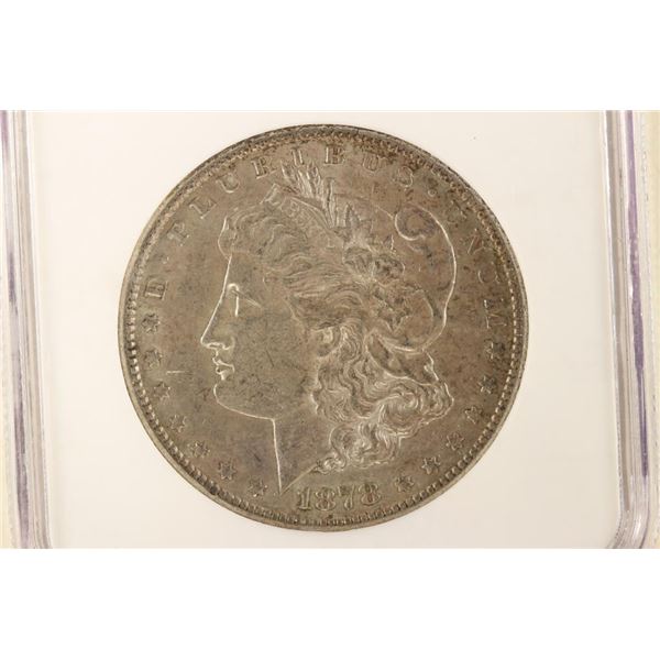 1878-S MORGAN SILVER DOLLAR "BINION COLLECTION"