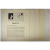 Image 2 : MALTA FLAGS OF ALL NATIONS OFFICIAL UNICEF PROOF