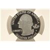 Image 2 : 2009-S SILVER US VIRGIN ISLANDS QUARTER NGC PF70