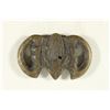 Image 2 : 1 3/4'' X 1'' BRONZE VINTAGE ASIAN TEMPLE & CHARM