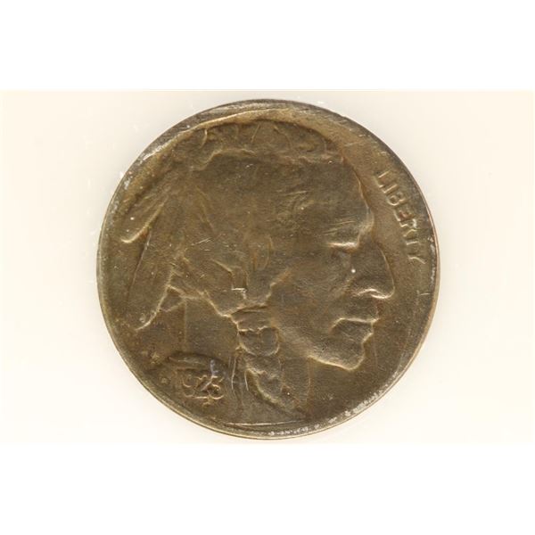 1923-S BUFFALO NICKEL EXTRA FINE 40 SURFACE DAMAGE