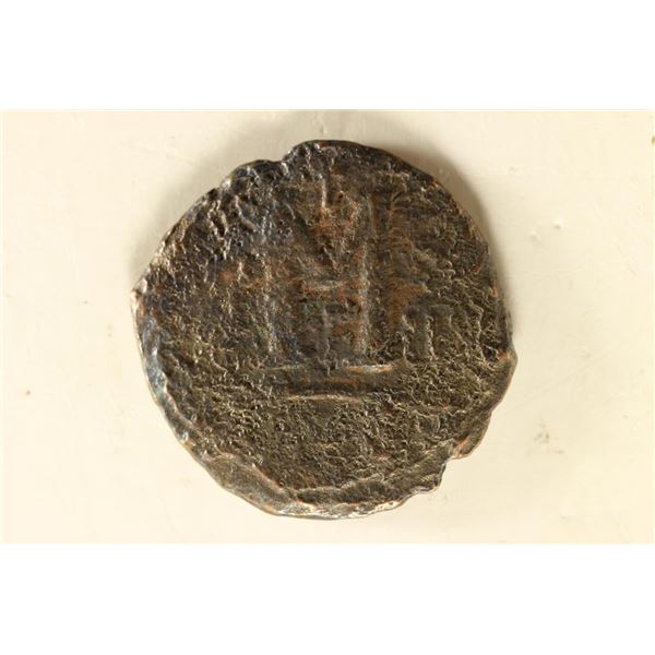M=40 NUMMI BYZANTINE EMPIRE ANCIENT COIN