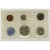 Image 1 : 1960 US SILVER PROOF SET (WITHOUT ENVELOPE)