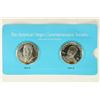 Image 1 : 2-STERLING SILVER PROOF ROUNDS THE AMERICAN