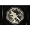Image 1 : 2012 INFANTRY SOLDIER PROOF SILVER DOLLAR