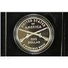 Image 2 : 2012 INFANTRY SOLDIER PROOF SILVER DOLLAR