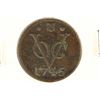 Image 1 : 1745 VOC NETHERLANDS 1 DUIT COIN