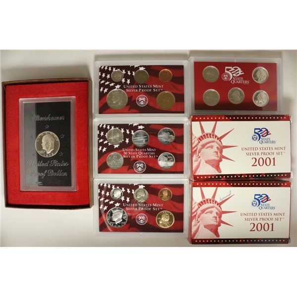 ANOTHER NICE TRIO OF US MINT PRODUCTS 2-2001
