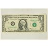 Image 1 : SEVERE MISCUT 1977-A $1 FRN CRISP