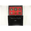 Image 2 : 1981 US PROOF SET (WITH BOX)