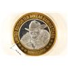 Image 1 : CASINO $10 SILVER TOKEN (UNC) BINION'S HORSESHOE
