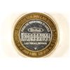 Image 2 : CASINO $10 SILVER TOKEN (UNC) BINION'S HORSESHOE