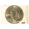 Image 1 : 1976-S IKE SILVER DOLLAR BRILLIANT UNC