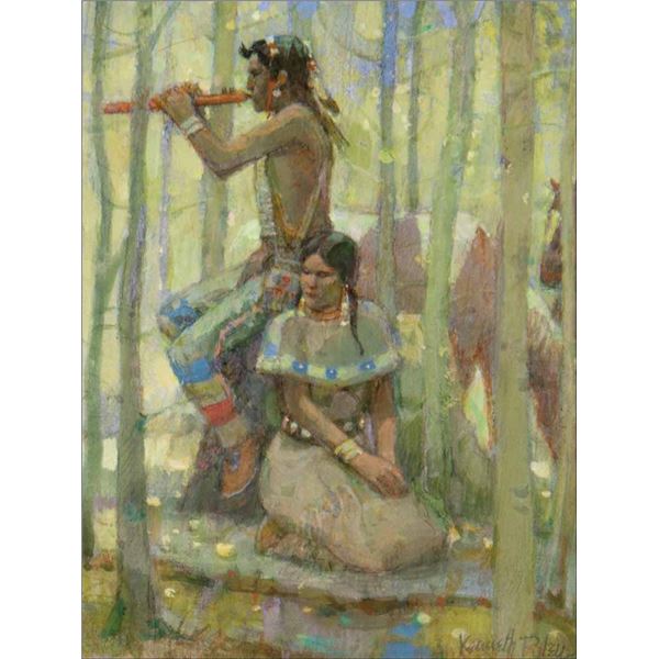 Kenneth Riley -Spring Song (study)