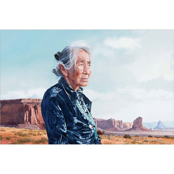 Ray Swanson -Monument Valley Lady